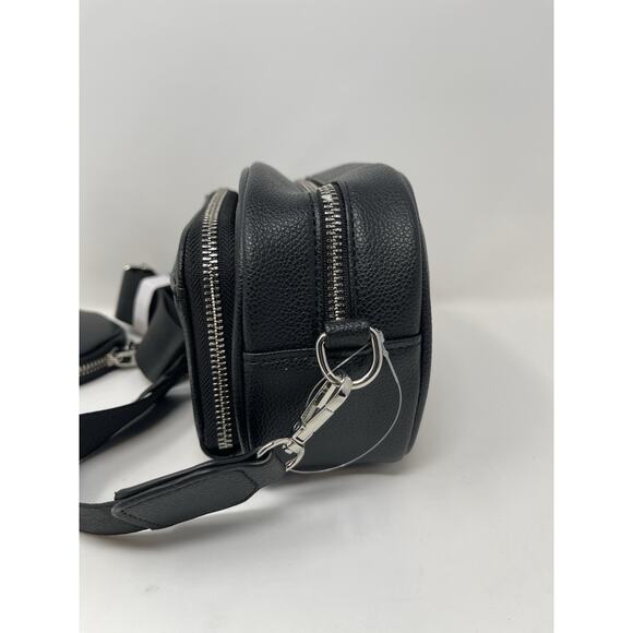 CXL by Christian Lacroix Eve Pebble Camera w Detachable Mini Zip Black MSRP $88 - Picture 10 of 11